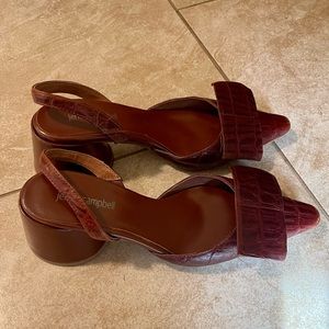 Jeffrey campbel sling backs